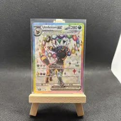 Umbreon & Espeon ex Prismatic Evolutions Premium Collection 175/176 PROMO CARDS - Image 1