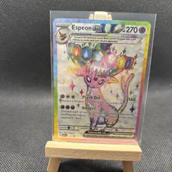 Umbreon & Espeon ex Prismatic Evolutions Premium Collection 175/176 PROMO CARDS - Image 3