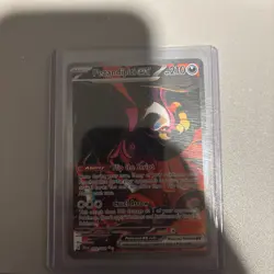 Pokemon TCG Fezandipiti EX Full Art Shrouded Fable Card 092/064 English NM - Image 1