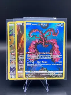 Pokemon TCG - Galarian Articuno Moltres Zapdos 3 Card SWSH Promo Set - Image 1