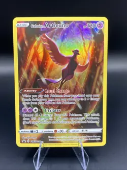 Pokemon TCG - Galarian Articuno Moltres Zapdos 3 Card SWSH Promo Set - Image 4