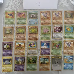 Pokemon Karte Card Vintage Japanese Konvolut Sammlung Collection Holo Rare - Image 1
