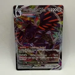 Corviknight VMAX 110/163 Swsh05: Battle Styles Holo HP Collectible Pokemon Card - Image 1