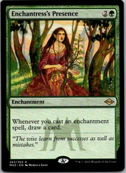 Enchantress's Presence R Modern Horizons 2 283 NM Normal - Image 1