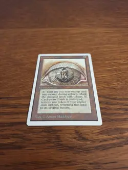 Magic the Gathering Unlimited Cyclopean Tomb MTG - Image 2