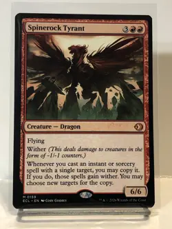 Spinerock Tyrant (Non-foil) Lorwyn Eclipsed 0159 Mythic MTG - Image 1
