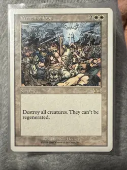 MTG - Wrath of God #54/350 - Core Set 6th Edition - NM+ - Rare - Regular - EN - Image 1