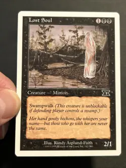 Lost Soul Classic MTG Core Set 6th Edition Regular - Image 3