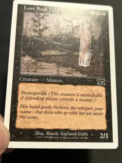 Lost Soul Classic MTG Core Set 6th Edition Regular - Image 5