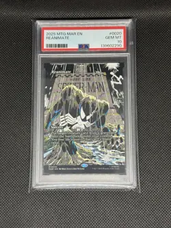 Reanimate (Borderless) Marvel Universe Eternal-Legal Regular PSA 10 - Image 1