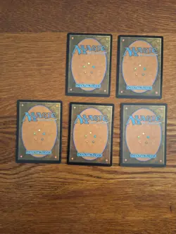 Magic The Gathering Unfinity Galaxy Foil and Regular Foil Basic Land Lot MTG - Image 3