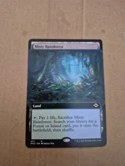 Misty Rainforest (Extended Art) Modern Horizons 2 Regular - Image 1