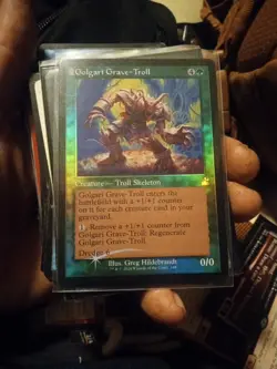Golgari Grave-Troll (Retro Frame) Ravnica Remastered Foil - Image 1