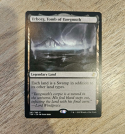 Urborg, Tomb of Yawgmoth - NM - Image 1