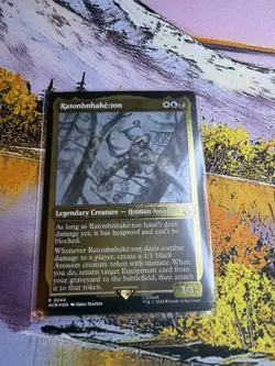 Ratonhnahake:ton Mtg Foil Etched Assassin Creed - Image 3