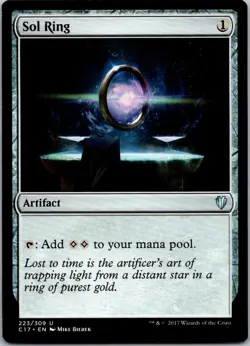 Sol Ring U Commander 2017 223 NM Normal - Image 1