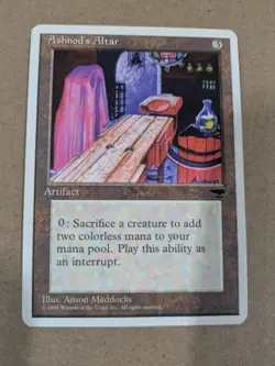 Ashnod's Altar - MTG - Chronicles - LP - Image 1