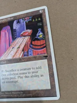 Ashnod's Altar - MTG - Chronicles - LP - Image 3