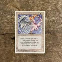 Divine Transformation LP 4th Edition 1995 Magic the Gathering MTG TCG - Image 1