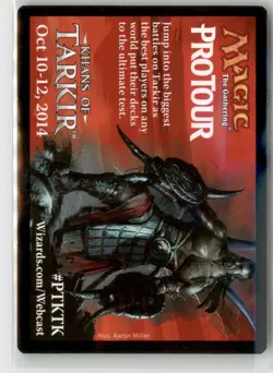 Vampire Token - Khans of Tarkir (KTK) #005/013 - Regular - LP+ - MTG - Image 2