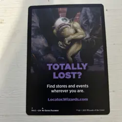 MTG - Golem Token 12 LP Modern Horizons 2 - Image 2