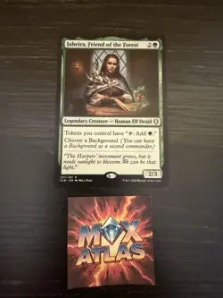 MTG - Jaheira Friend Of The Forest - 237/361 - Pack Fresh - Regular Rare CLB NM - Image 1