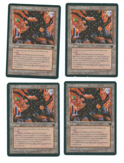 Magic MTG 4x Mishra's Factory FBB French Reinassance Playset www_MoxBeta_com - Image 1