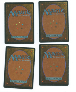 Magic MTG 4x Mishra's Factory FBB French Reinassance Playset www_MoxBeta_com - Image 2