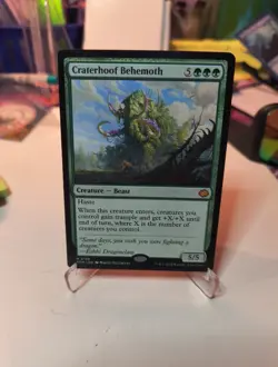 Craterhoof Behemoth - Tarkir: Dragonstorm (TDM) - Image 1