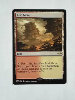 MTG - Arid Mesa - Modern Horizons 2 - NM - Image 1