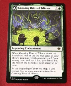 1x MTG Growing Rites of Itlimoc - Lost Caverns Rare! NM Mint! - Image 1