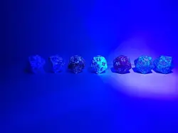 Magic The Gathering D20 Die Spin Down Dice -M14, M13 & M11 (Lot Of 7) - Image 2