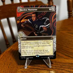 Flawless Maneuver (Showcase) Avatar: The Last Airbender: Eternal-Legal Regular - Image 1