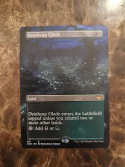 MTG Deathcap Glade Innistrad: Crimson Vow 281 Regular Rare - Image 1