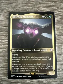 The Wise Mothman (Display Commander) - Thick Stock Universes Beyond: Fallout... - Image 1