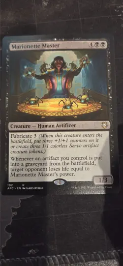MtG Marionette Master - Image 1