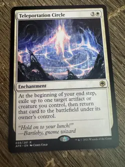 Teleportation Circle Adventures in the Forgotten Realms Regular - Image 1