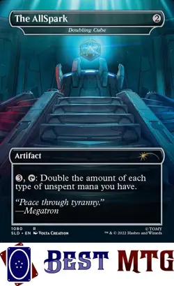 Magic The Gathering MTG Doubling Cube 1080 Foil NM Secret Lair Drop - Image 2