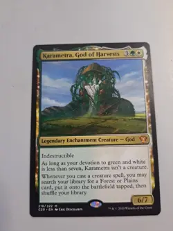 MTG: Karametra, God of Harvests (LP): Commander 2020 - Image 1