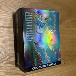 Magic the Gathering Final Fantasy Chocobo Bundle English NEW and SEALED✅ - Image 5