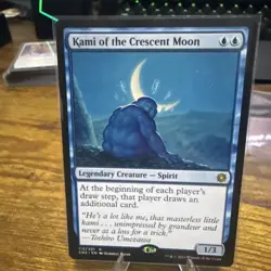 MTG Kami of the Crescent Moon Conspiracy: Take the Crown 113/221 Regular Rare - Image 1