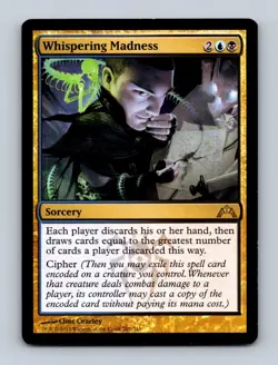 Whispering Madness Gatecrash Non-Foil MTG NM - Image 1