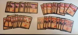 53x MOUNTAIN Basic land lot - LP/MP - Champions of Kamigawa - SPARROW MAGIC - Image 1
