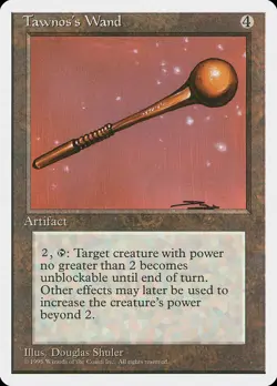 1x Tawnos's Wand - LP - 4th Edition - SPARROW MAGIC - mtg - Image 1