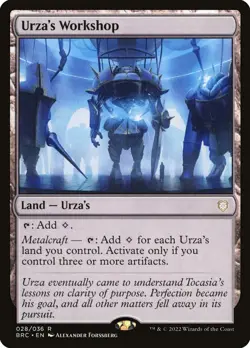 ~1x Urza's Workshop x1 ~NM~ BRC Magic the Gathering MtG~ - Image 1