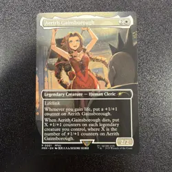 MTG | Aerith Gainsborough - Pro Tour Promo [FINAL FANTASY] Non Foil JY - Image 1