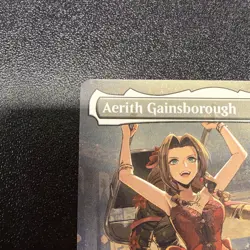 MTG | Aerith Gainsborough - Pro Tour Promo [FINAL FANTASY] Non Foil JY - Image 2