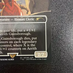 MTG | Aerith Gainsborough - Pro Tour Promo [FINAL FANTASY] Non Foil JY - Image 4