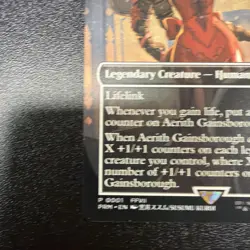 MTG | Aerith Gainsborough - Pro Tour Promo [FINAL FANTASY] Non Foil JY - Image 5