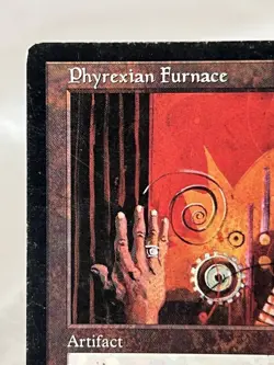 Phyrexian Furnace - Weatherlight ~MP/HP~ Magic The Gathering MTG - Image 3